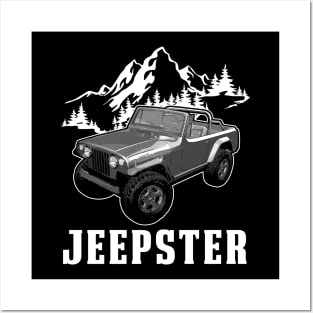 Jeep Jeepster jeep car name Posters and Art